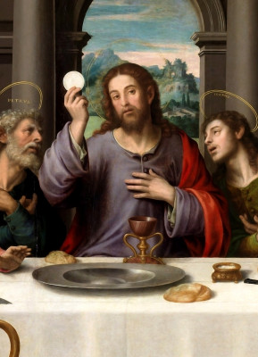 <최후의 만찬> (Última Cena / The Last Supper)
