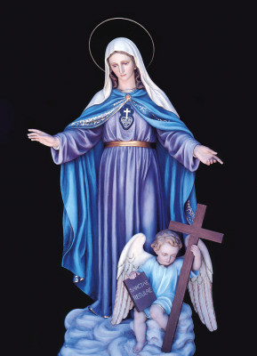 <통고의 성모 (Our Lady of Sorrows)>