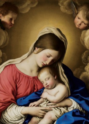 <성모자(Madonna and Child)>