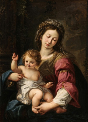 <성모자> (Madonna and Child)