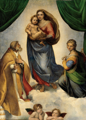 <시스티나의 성모> (Sistine Madonna)