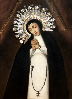 <고독의 성모(비둘기의 성모, Nuestra Señora de la Soledad de la Paloma)>
