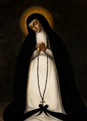 <고독의 성모(Our Lady of Solitude)>