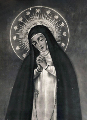 <비둘기의 고독의 성모(Our Lady of Solitude of the Dove, Nuestra Señora de la Soledad de la Paloma)>