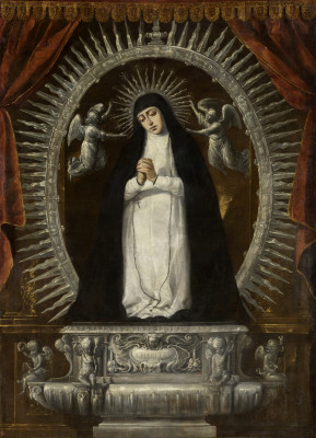 <고독의 성모(Our Lady of Solitude)>