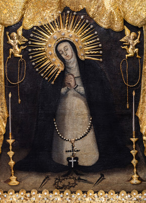 <포르타 바가의 고독의 성모(Our Lady of Solitude of Porta Vaga, Virgen de la Soledad de Porta Vaga)>