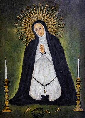 <마키나야의 고독의 성모(Nuestra Señora de la Soledad de Maquinaya)>