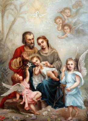 <아기 예수의 잠(Le sommeil de l’Enfant Jésus)>