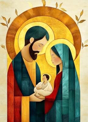 <성가정(Holy Family)>