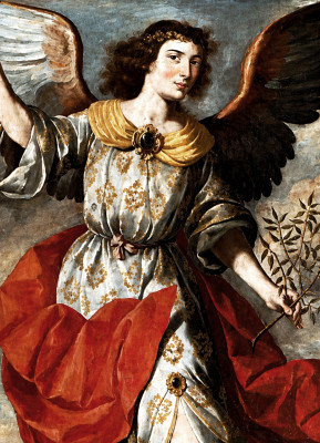 <대천사 아리엘 (Archangel Ariel)>