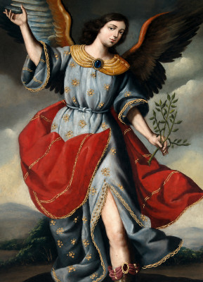 <대천사 아리엘 (Archangel Ariel)>