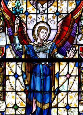 <대천사 하니엘 (Archangel Haniel)>
