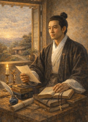 <성 정하상 바오로 — 기도와 묵상 속의 결단>