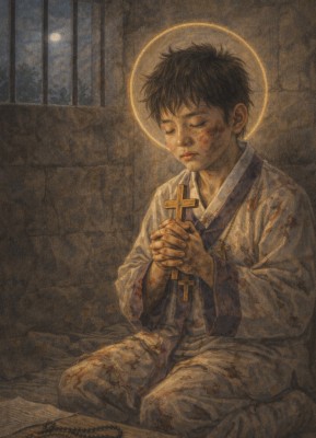 <성 유대철 베드로 — 옥중의 밤, 흔들리지 않는 소년의 기도>