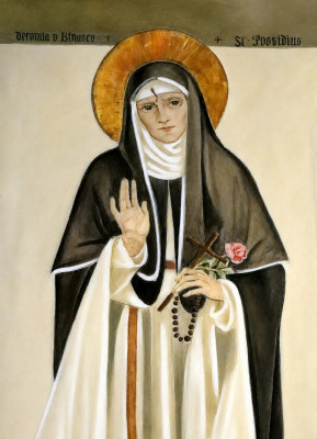 <비나스코의 복녀 베로니카 (Blessed Veronica of Binasco)>