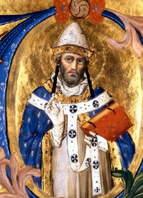 <성 그레고리오 2세 교황 (Saint Gregory II)>