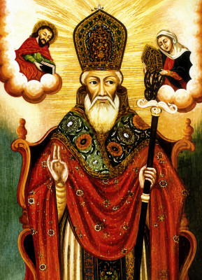 <성 그레고리오 2세 교황 (Saint Gregory II)>