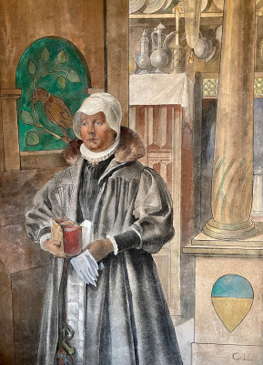 <스웨덴의 성녀 비르지타 (Saint Bridget of Sweden)>