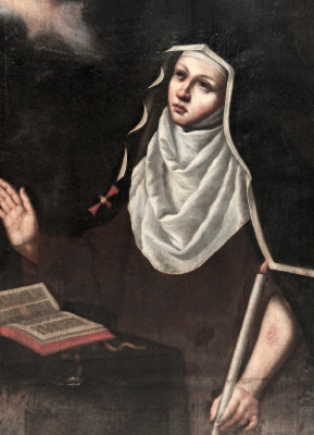 <스웨덴의 성녀 비르지타의 환시 (The Vision of Saint Bridget of Sweden)>