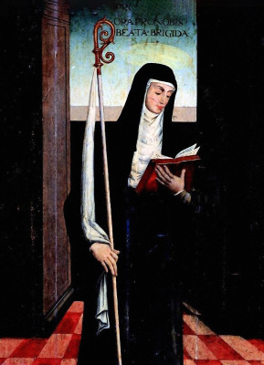 <스웨덴의 성녀 비르지타 (Saint Bridget of Sweden)>