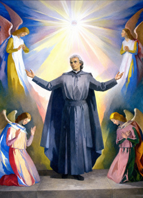 <성 베드로 율리아노 에마르의 성체 영광 (The Glory of Saint Peter Julian Eymard)>