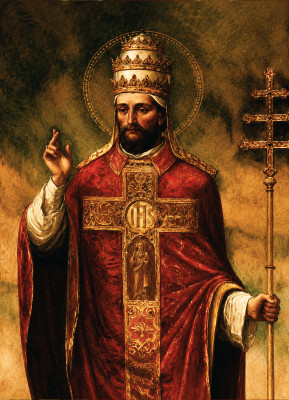 <성 폰치아노 교황 (Saint Pontian, Pope)>