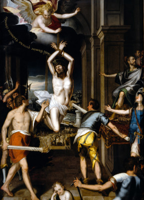 <성 폰치아노의 순교 (The Martyrdom of Saint Pontianus)>