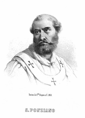 <성 폰치아노 교황 초상 (Portrait of Saint Pontian)>