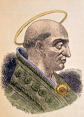 <성 폰치아노 교황 초상 (Portrait of Saint Pontian)>