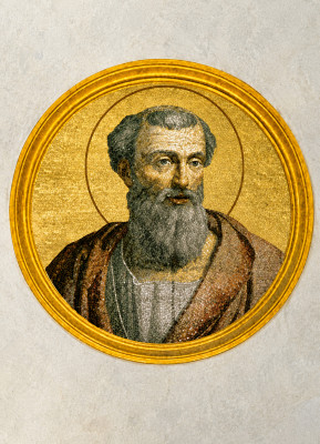 <성 폰치아노 교황 초상 (Portrait of Saint Pontian)>