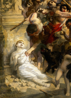 <성 타르치시오의 순교 (The Martyrdom of Saint Tarcisius)>