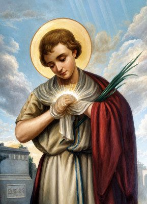 <성 타르치시오 (Saint Tarcisius)>