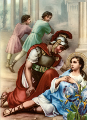 <성 타르치시오의 순교 (The Martyrdom of Saint Tarcisius)>