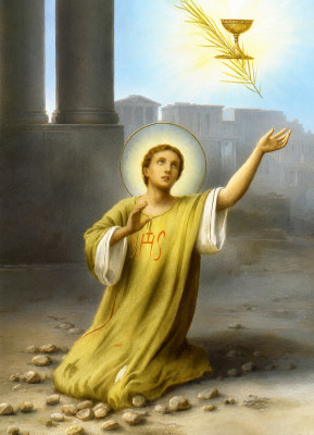 <성 타르치시오의 영광 (The Glorification of Saint Tarcisius)>
