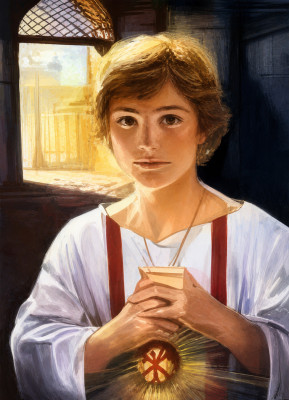 <성 타르치시오 (Saint Tarcisius)>