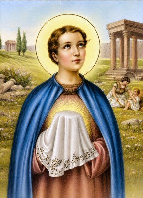 <성 타르치시오 (Saint Tarcisius)>