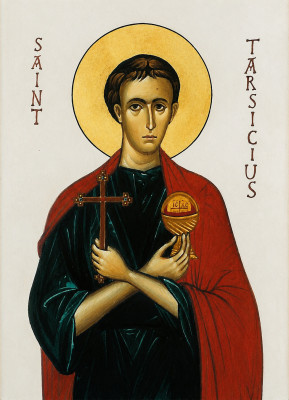 <로마의 성 타르치시오 (Saint Tarcisius of Rome)>