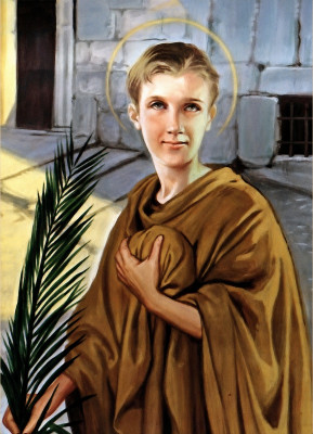 <로마의 성 타르치시오 (Saint Tarcisius of Rome)>
