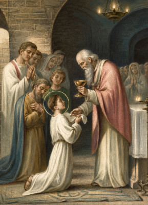 <성 타르치시오의 첫영성체 (First Holy Communion of Saint Tarcisius)>