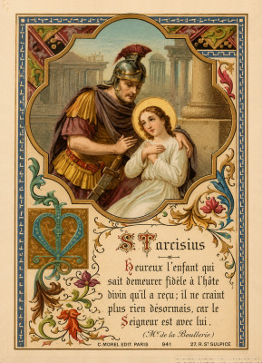 <성 타르치시오 (Saint Tarcisius)>
