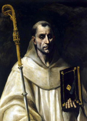 <성 베르나르도 (Saint Bernard of Clairvaux)>