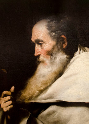 <클레르보의 성 베르나르도 (Saint Bernard of Clairvaux)>