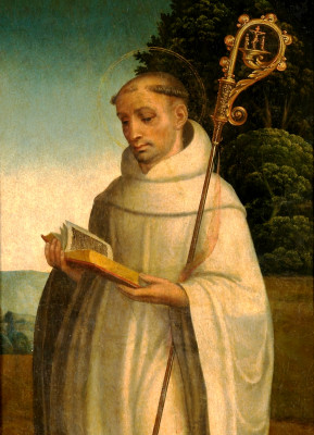 <독서하는 성 베르나르도 (Saint Bernard of Clairvaux Reading)>