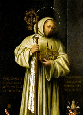<클레르보의 성 베르나르도 (Saint Bernard of Clairvaux)>
