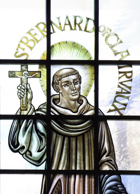 <클레르보의 성 베르나르도 (Saint Bernard of Clairvaux)>