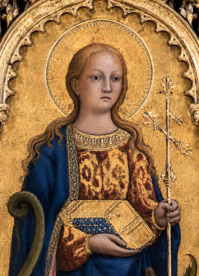 <성녀 사비나 (Saint Sabina)>