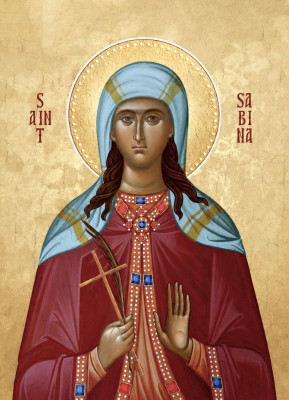 <성녀 사비나 (Saint Sabina)>