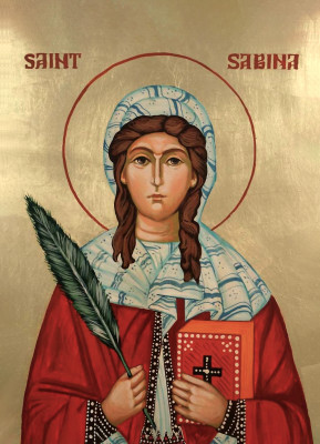 <성녀 사비나 (Saint Sabina)>