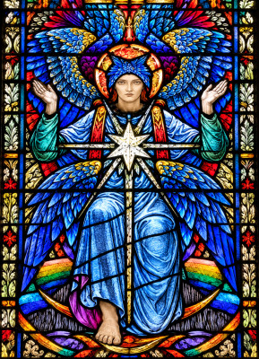 <별을 든 세라핌(Seraphim Bearing a Star)>