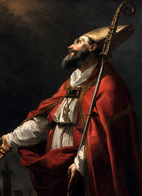 <볼로냐의 성 베드로니오(San Petronio)>